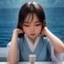 林晨，国产黑丝在线内容总监，女性，专业形象，简洁背景，自信笑容
